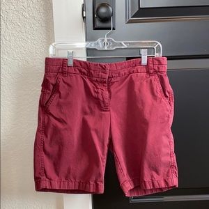 J crew women’s shorts